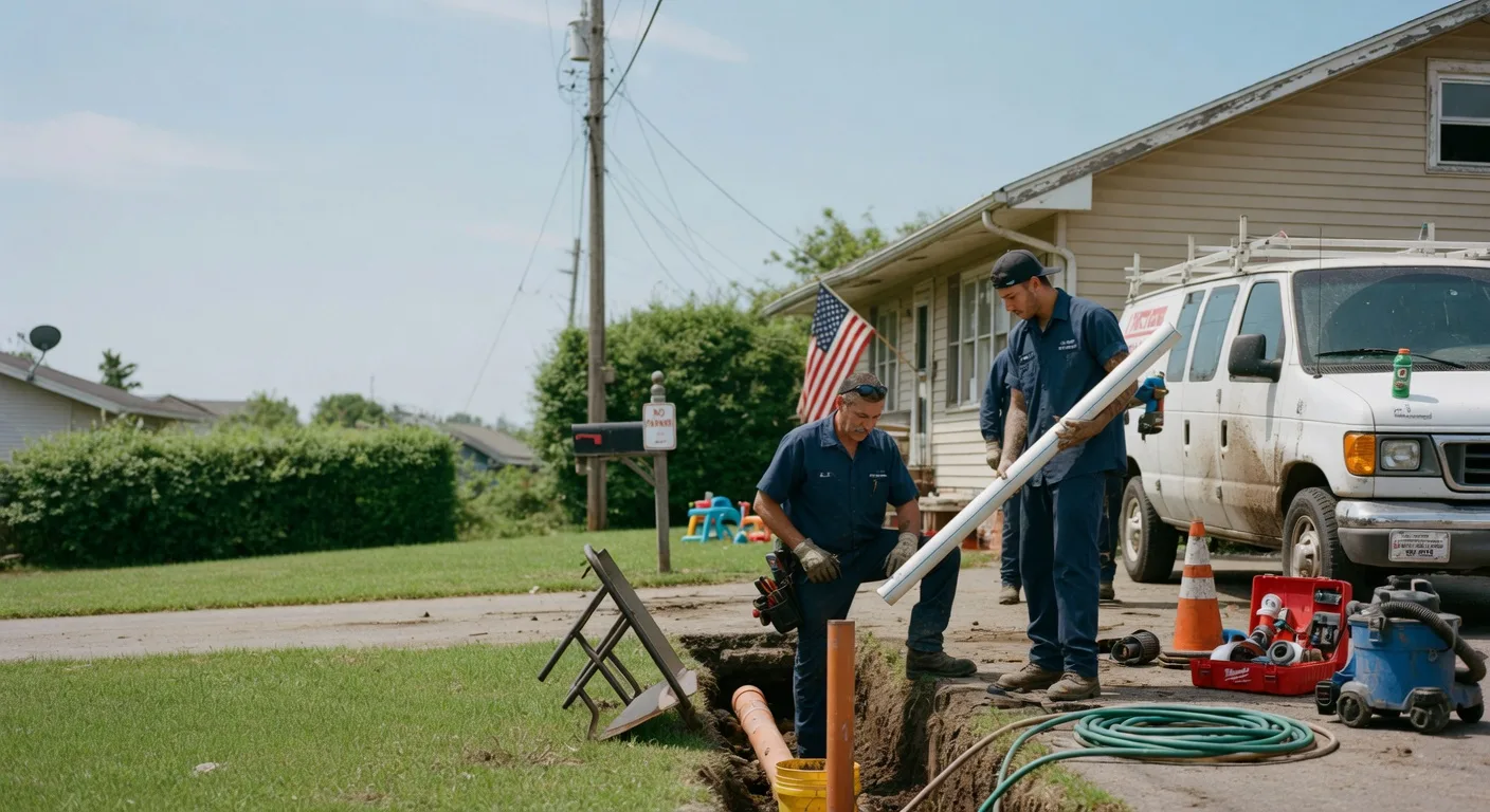 Drain Cleaning in Shell Lake, WI near me